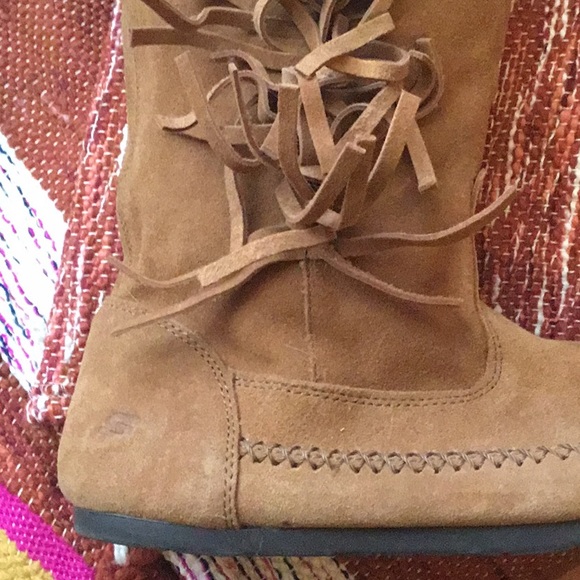 Sketcher moccasin boots - Picture 3 of 3